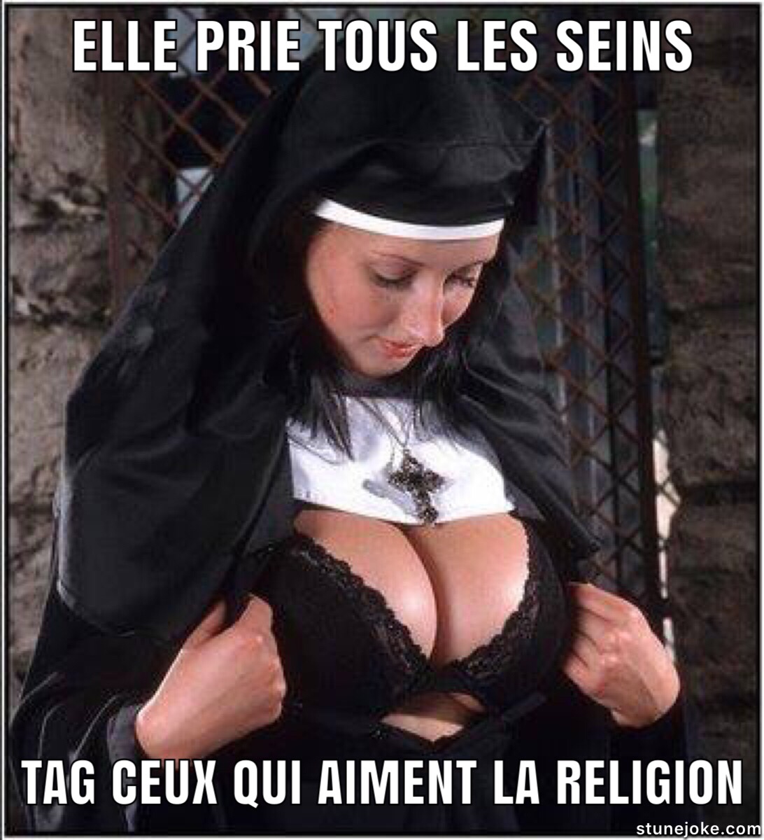 Elle pris tous les saints