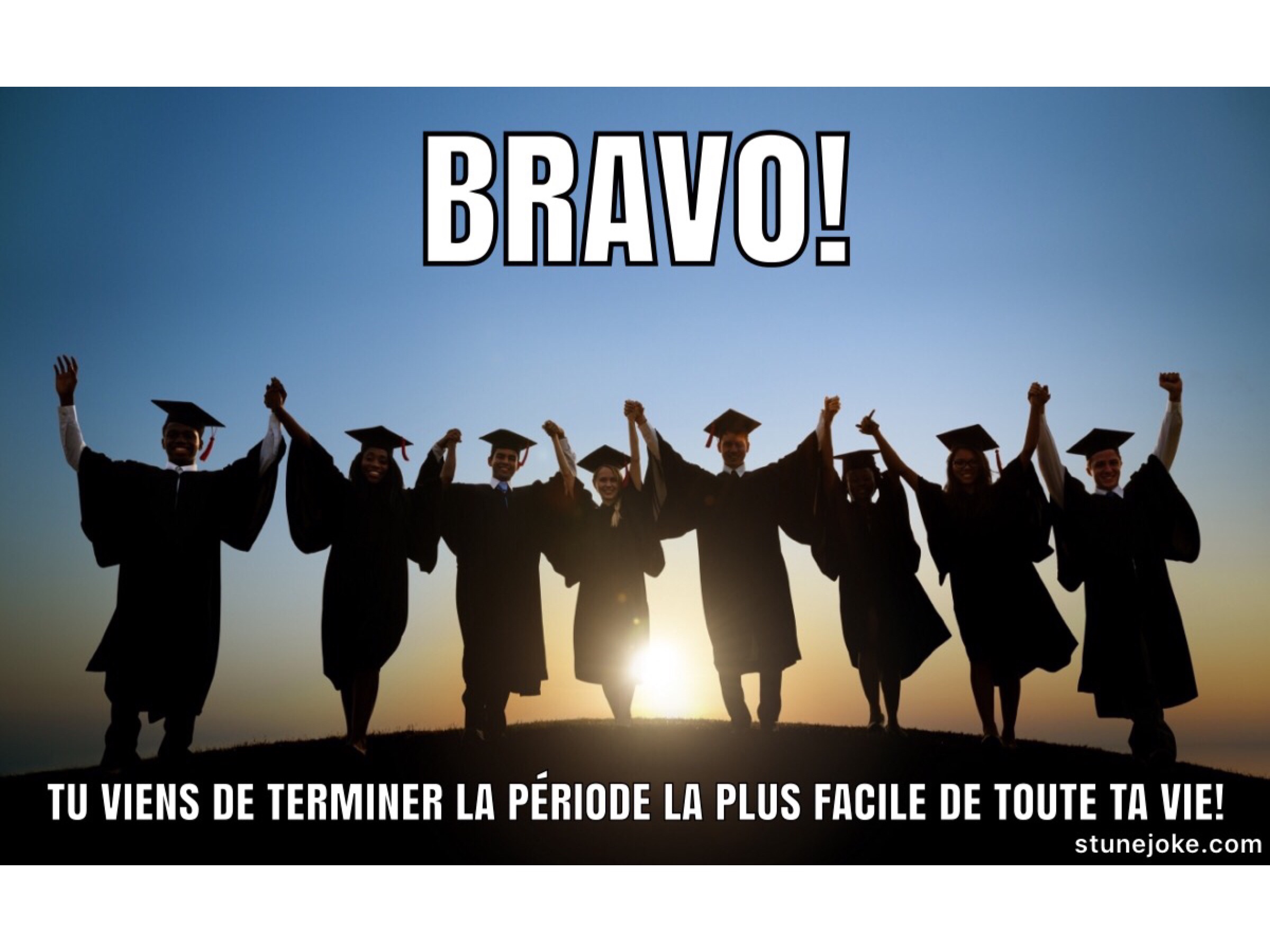 Finissants du secondaire!